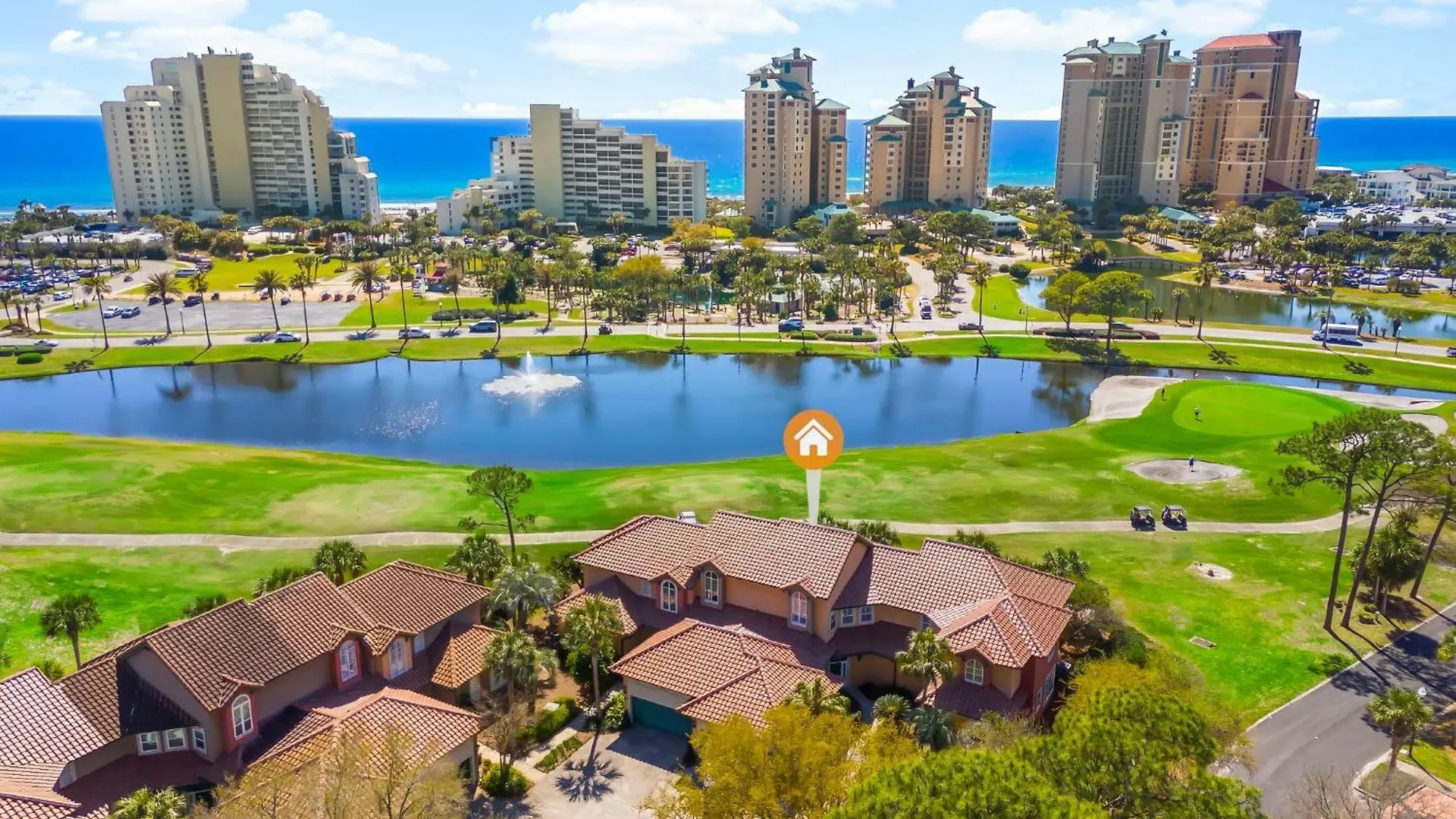 Holiday home Tivoli Terrace 5405 Villa Destin